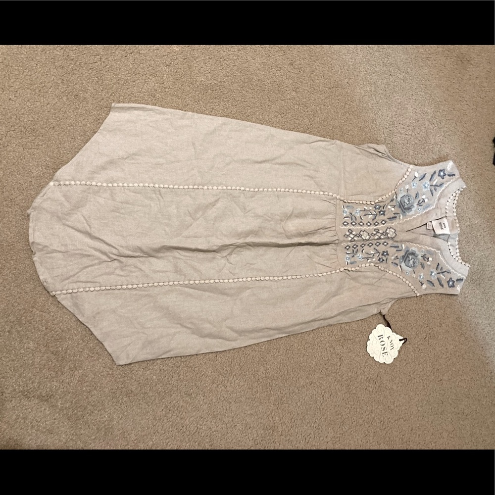 Knox rose mini dress